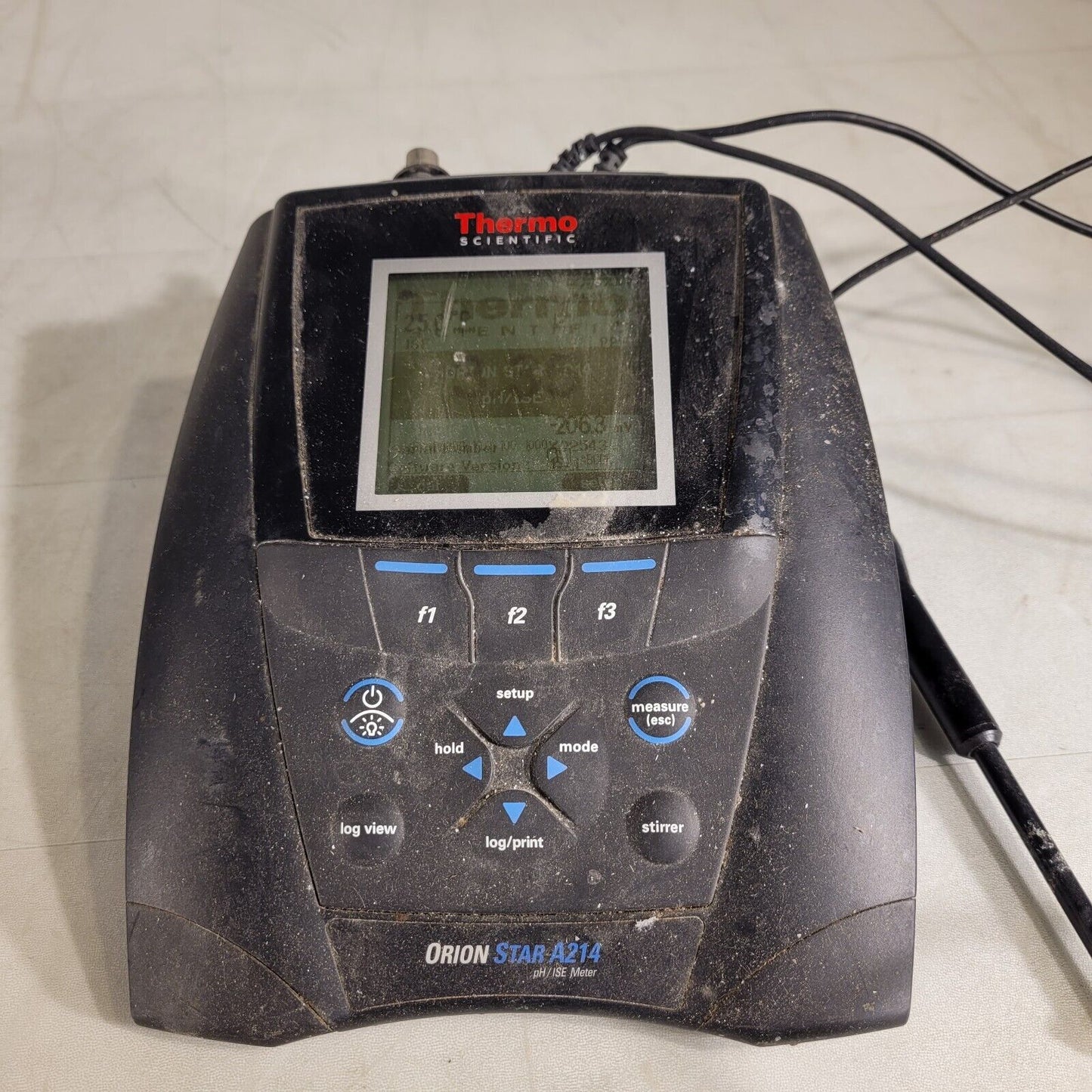 Thermo Scientific Orion Star A214 pH/ISE Meter