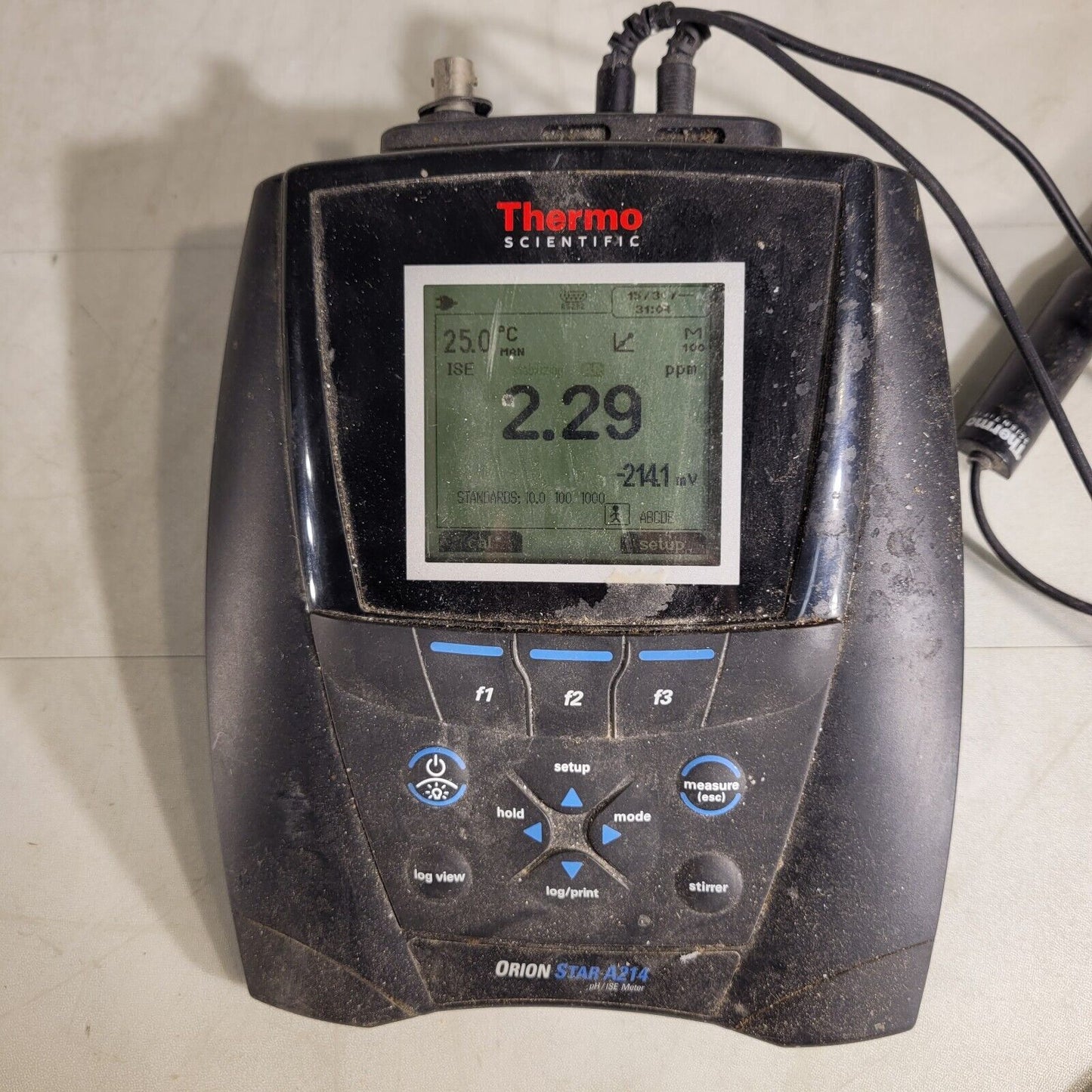 Thermo Scientific Orion Star A214 pH/ISE Meter