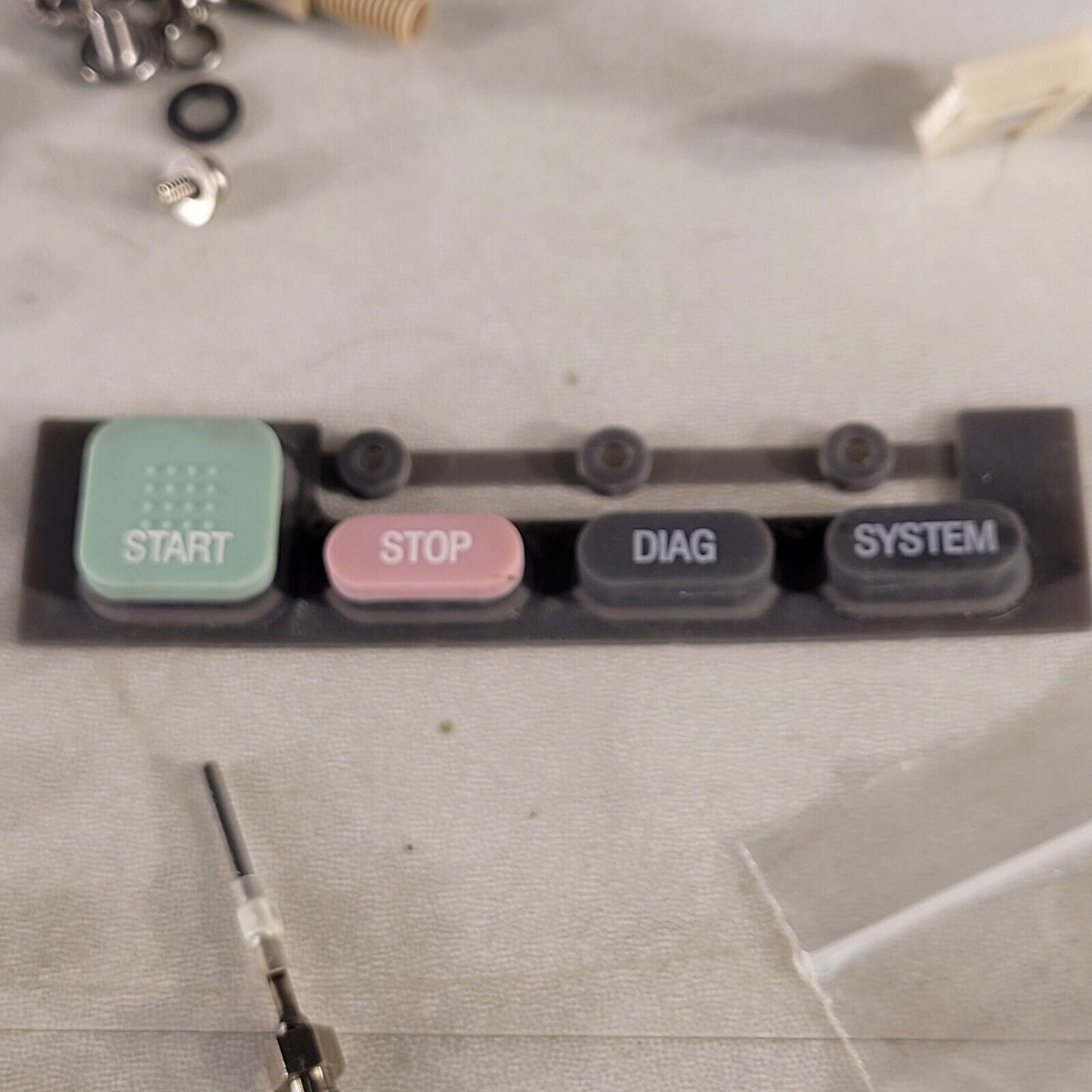 Lot Of Shimadzu GC HPLC Parts FID Control Pad 221-25539 228-48249-42 Injector