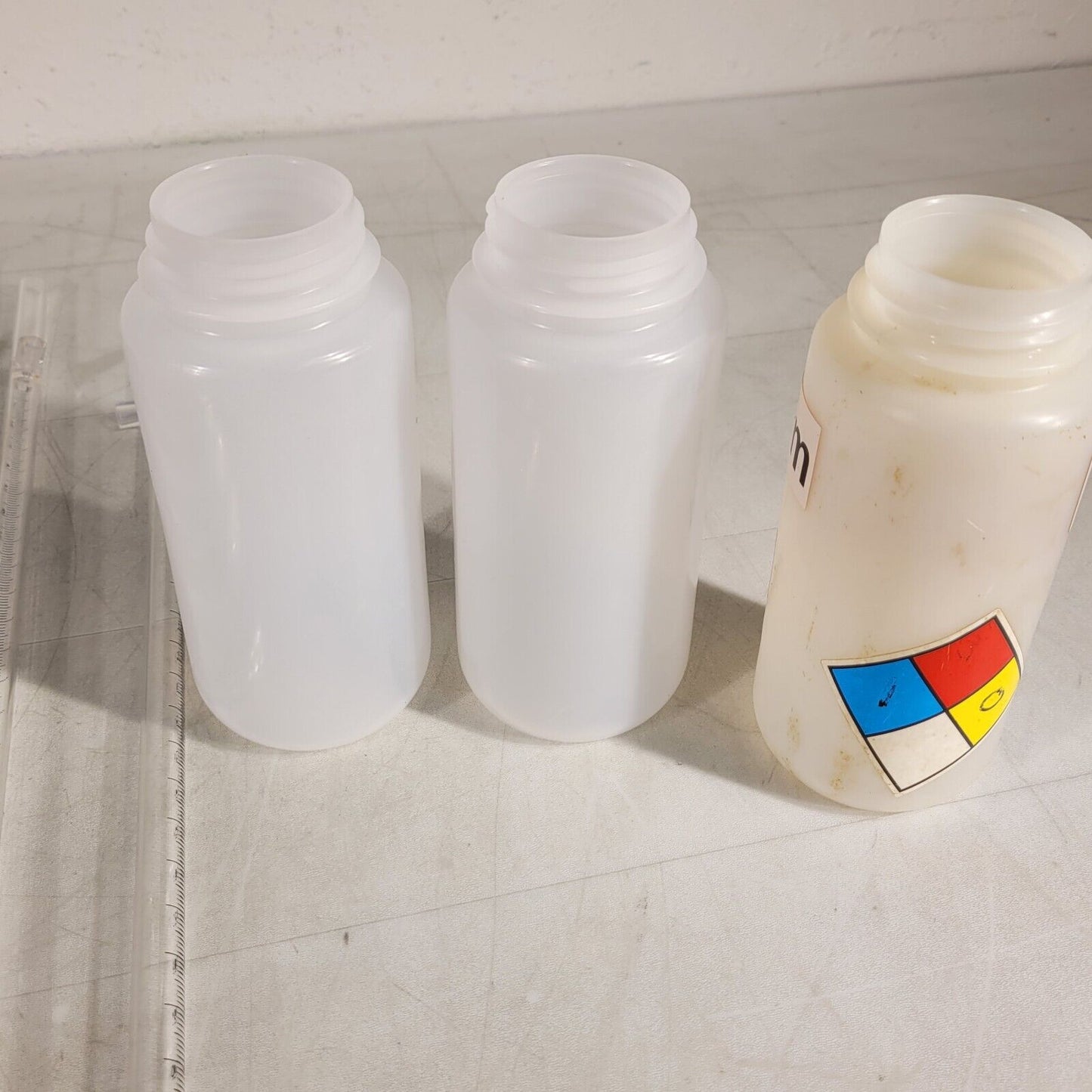 Thermo Scientific 3640-0025 Lot of 5, Used Break-Resistant Self-Zeroing Burets