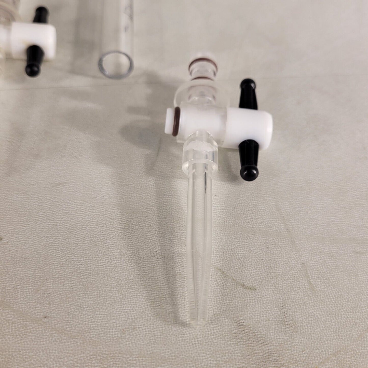Thermo Scientific 3640-0025 Lot of 5, Used Break-Resistant Self-Zeroing Burets