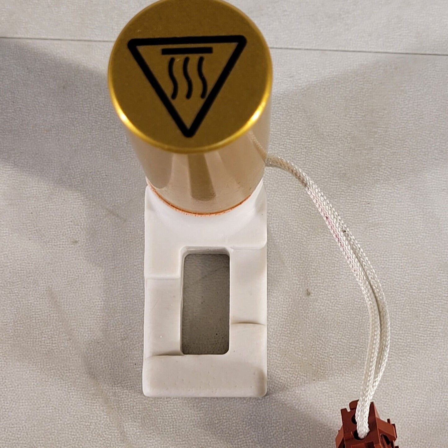 Globar IR Source 107703-OEC-09 For FTIR 1077 03 DEC 09 Infrared Light Emitter