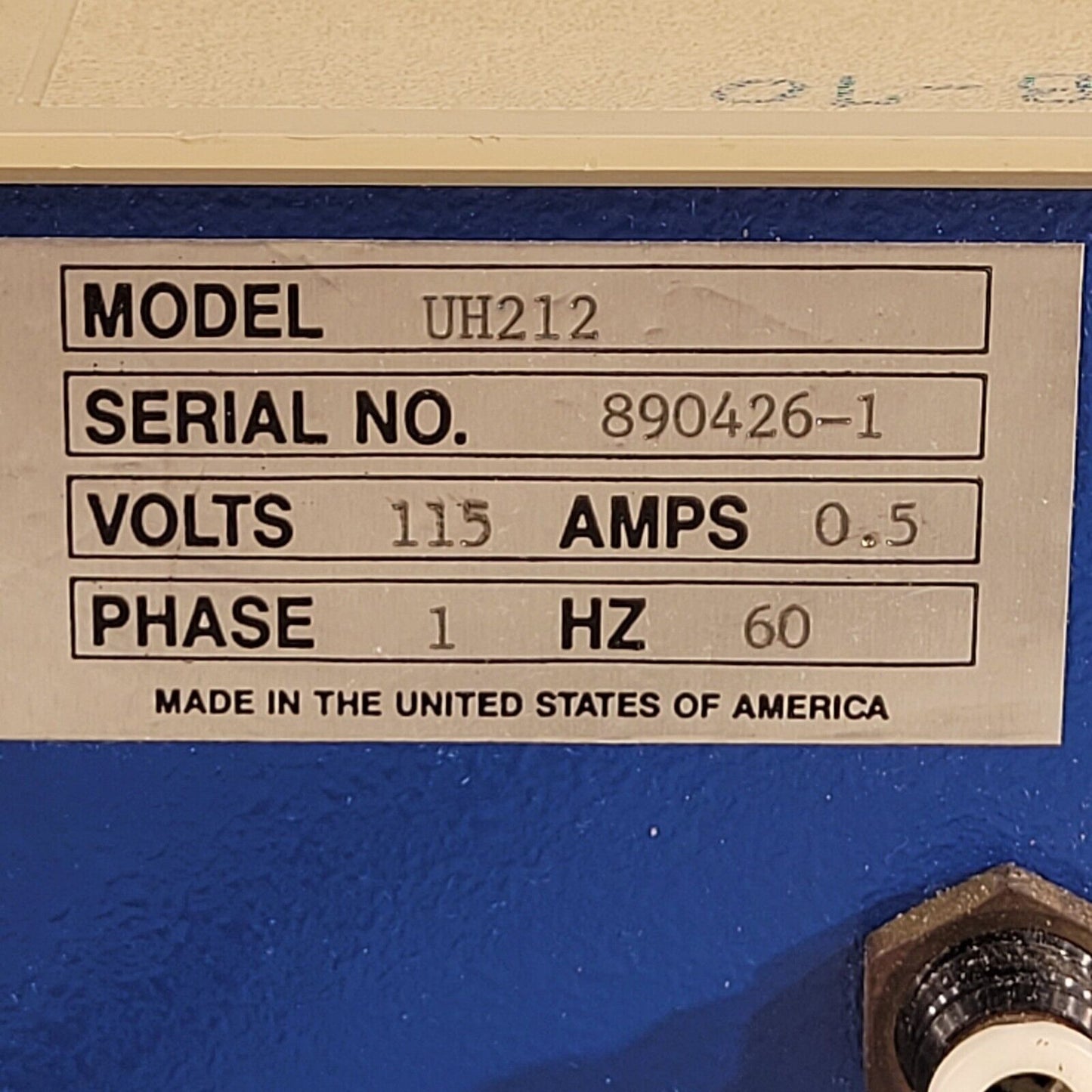 Ultron Systems UH212 Ionizing Air Pencil - Tested Works