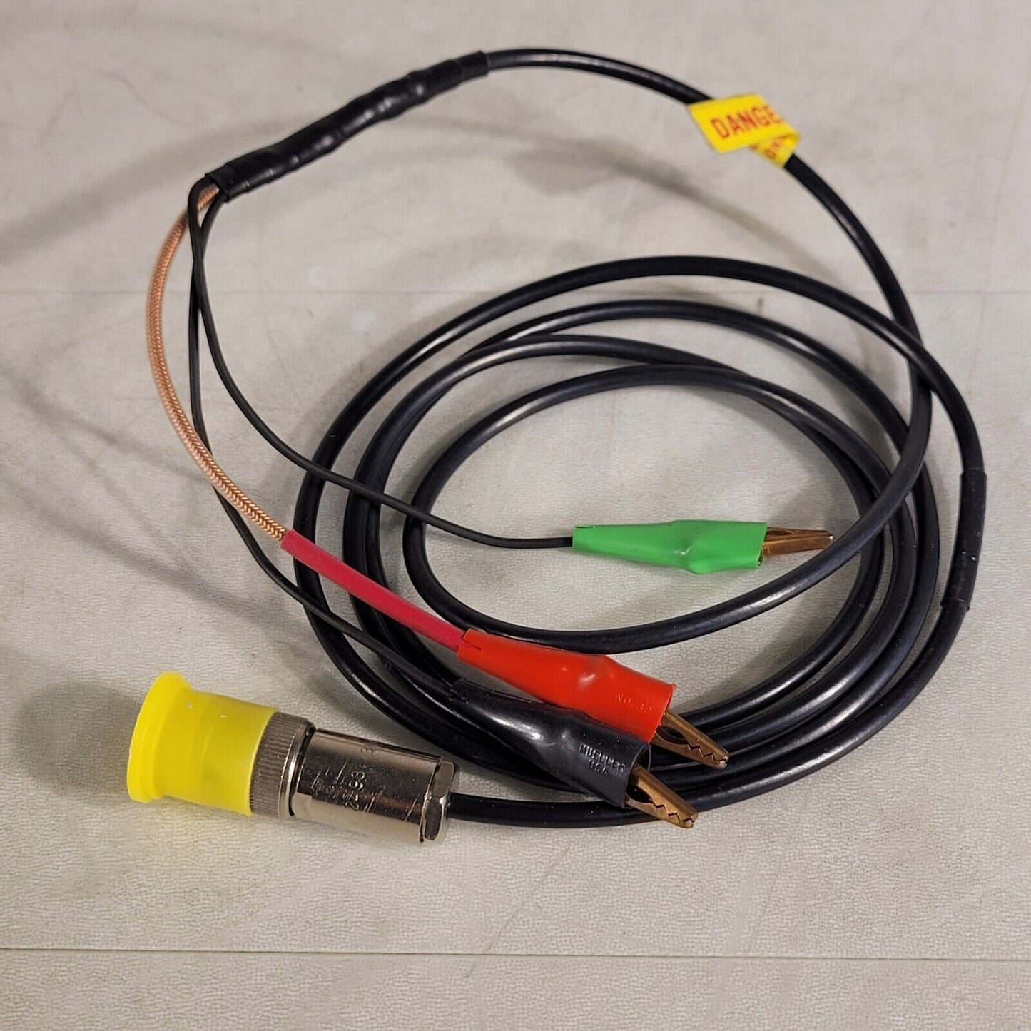 BNC Triaxial 24931 300P 100-1 3 Keithley IC-6011 Test Cable Assy 2 Slot Triax
