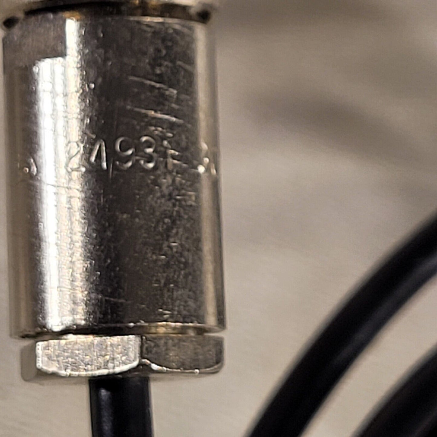 BNC Triaxial 24931 300P 100-1 3 Keithley IC-6011 Test Cable Assy 2 Slot Triax