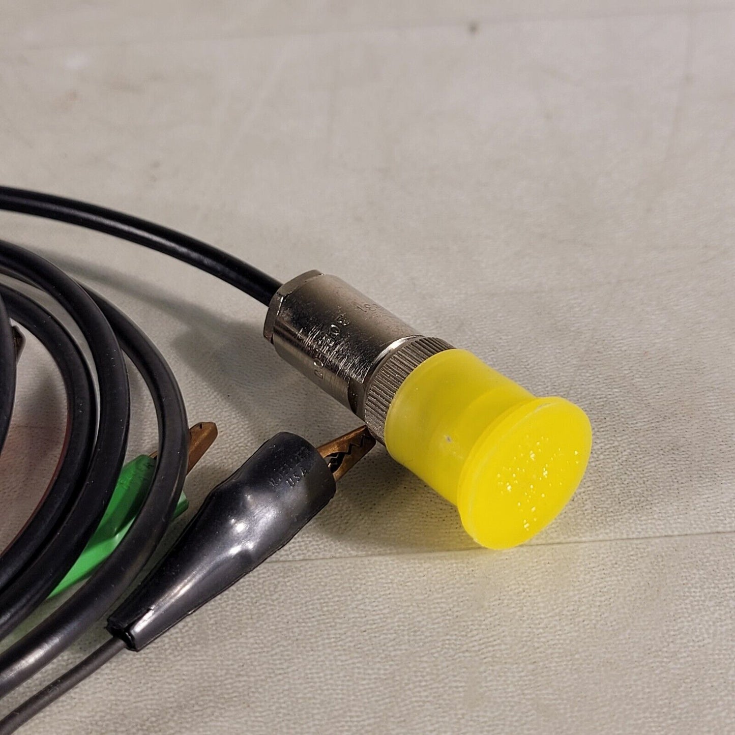 BNC Triaxial 24931 300P 100-1 3 Keithley IC-6011 Test Cable Assy 2 Slot Triax