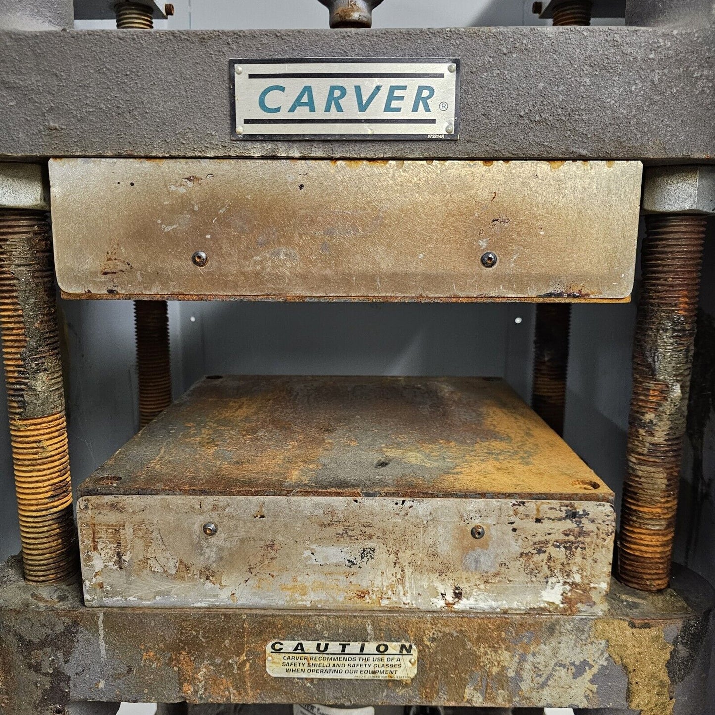 Carver Hydraulic Press NEEDS WORK Hydraulic Unit 3912