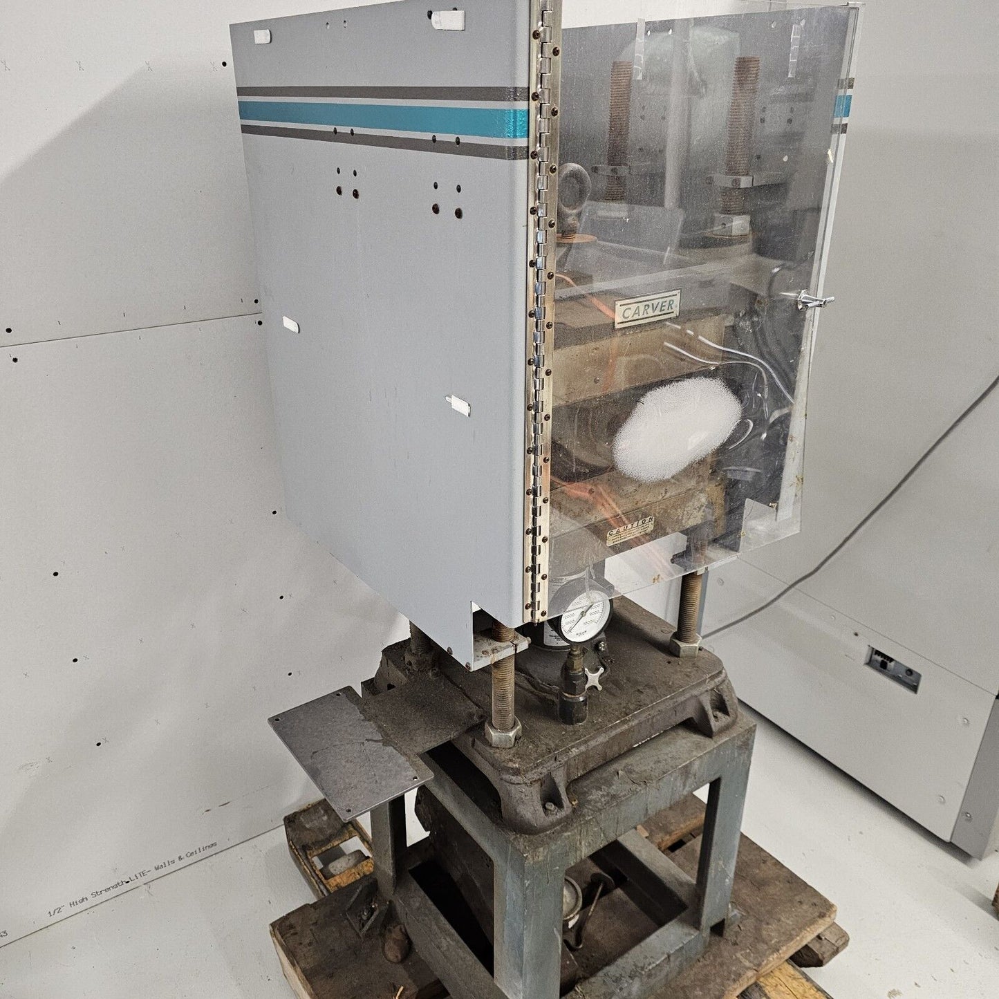 Carver Hydraulic Press NEEDS WORK Hydraulic Unit 3912