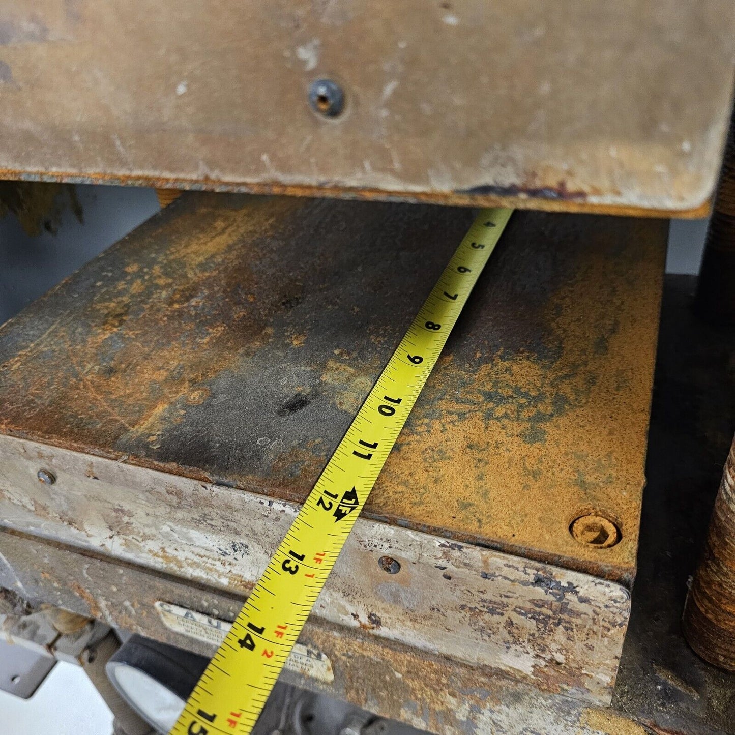 Carver Hydraulic Press NEEDS WORK Hydraulic Unit 3912