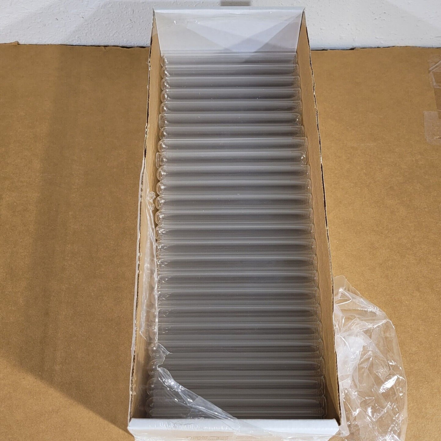 VWR 60825-435 Culture Tubes 16×150mm Approximately 150 Tubes Disposable