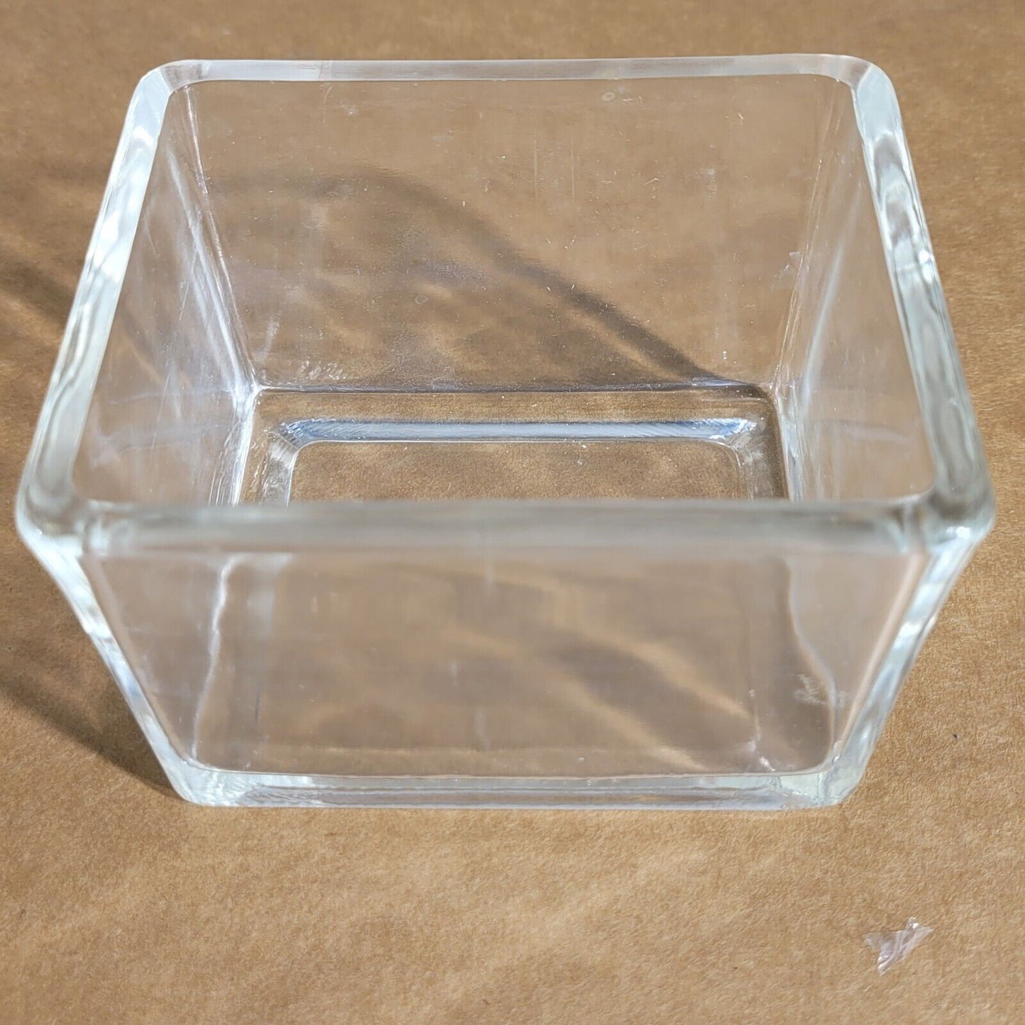 Wheaton Rectangular Glass Staining Dish 105mm × 85mm × 70mm Weaton Lab Glassware