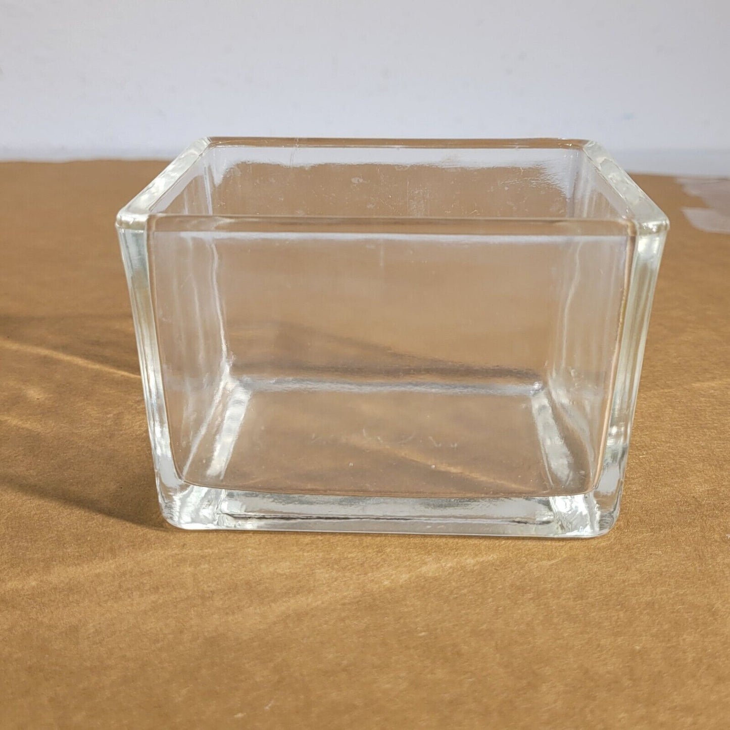 Wheaton Rectangular Glass Staining Dish 105mm × 85mm × 70mm Weaton Lab Glassware