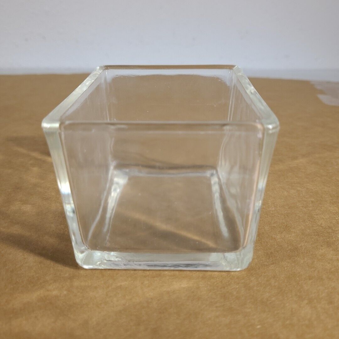 Wheaton Rectangular Glass Staining Dish 105mm × 85mm × 70mm Weaton Lab Glassware