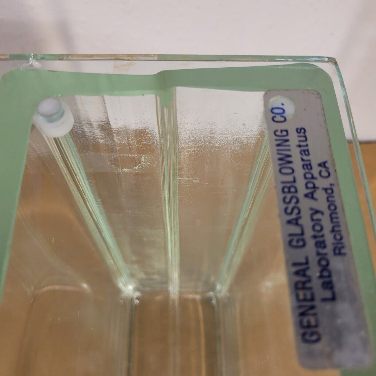 General Glassblowing Laboratory Apparatus Chromatotank Glassware 12"x 11"x 4"