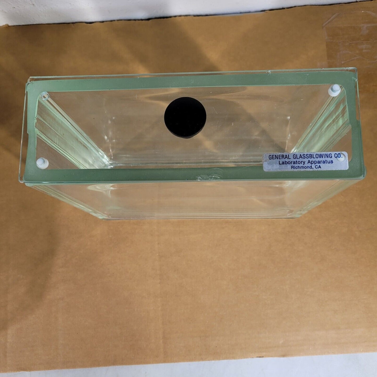 General Glassblowing Laboratory Apparatus Chromatotank Glassware 12"x 11"x 4"