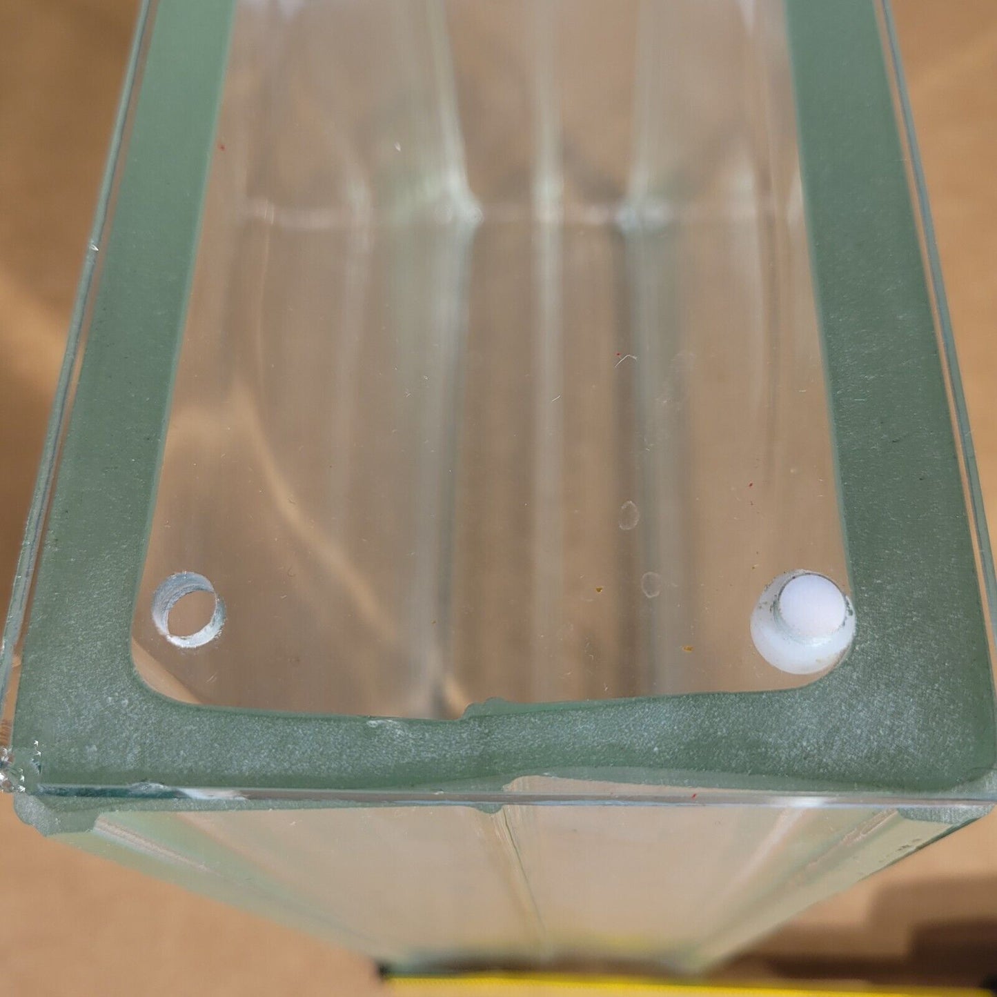 General Glassblowing Laboratory Apparatus Chromatotank Glassware 12"x 11"x 4"