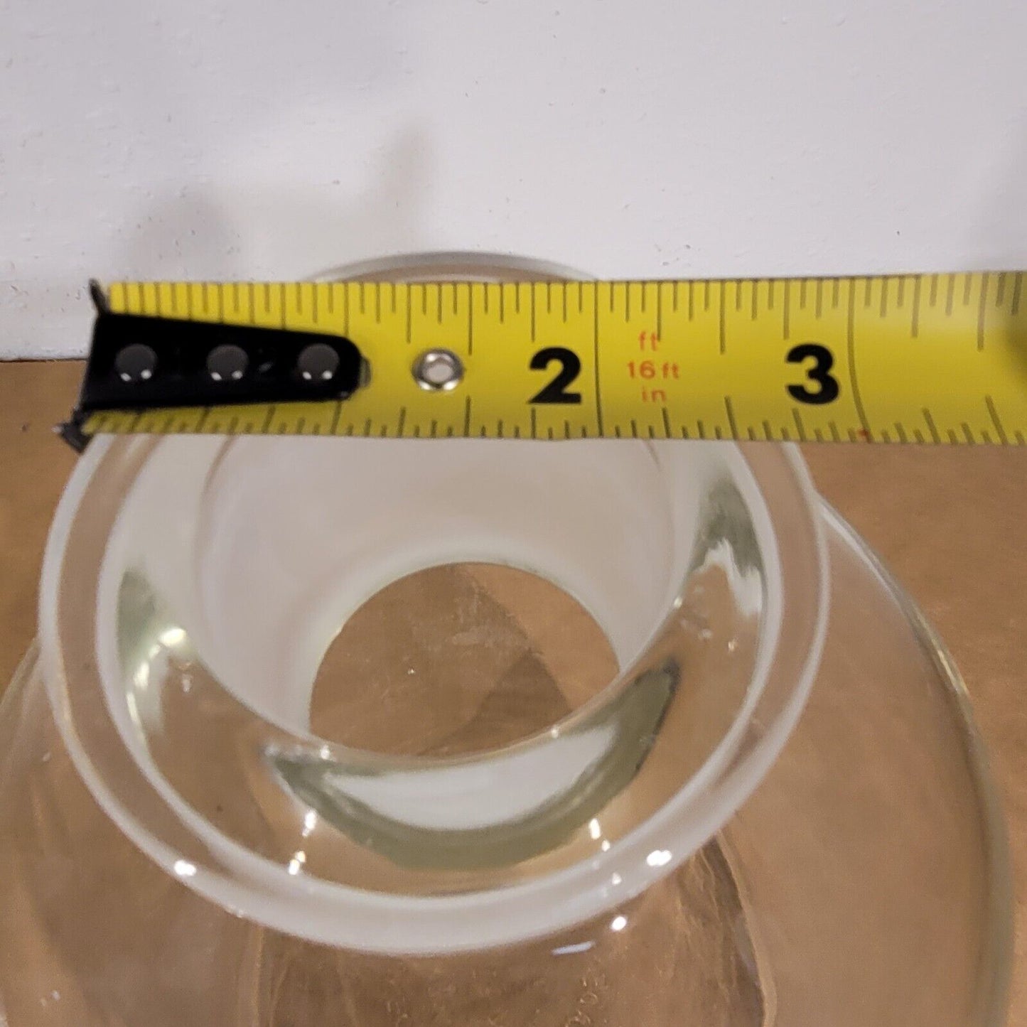 Pyrex Large Glass Bottle Thick Walled Laboratory Glassware Lab Vessel