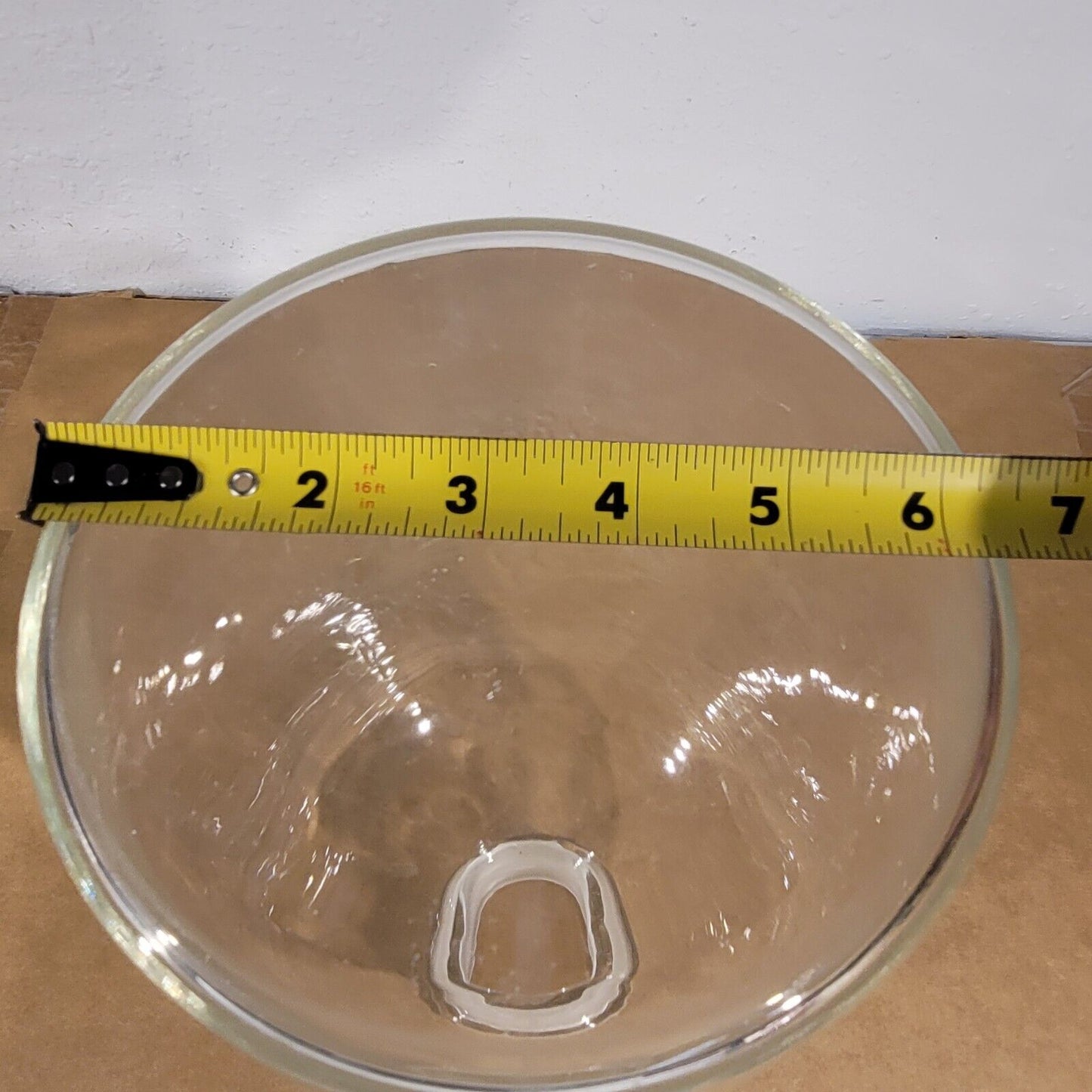 Pyrex Large Glass Bottle Thick Walled Laboratory Glassware Lab Vessel