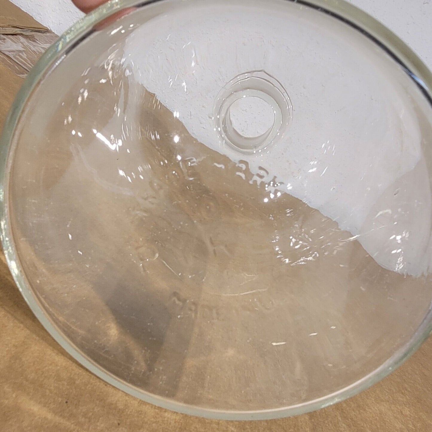 Pyrex Large Glass Bottle Thick Walled Laboratory Glassware Lab Vessel