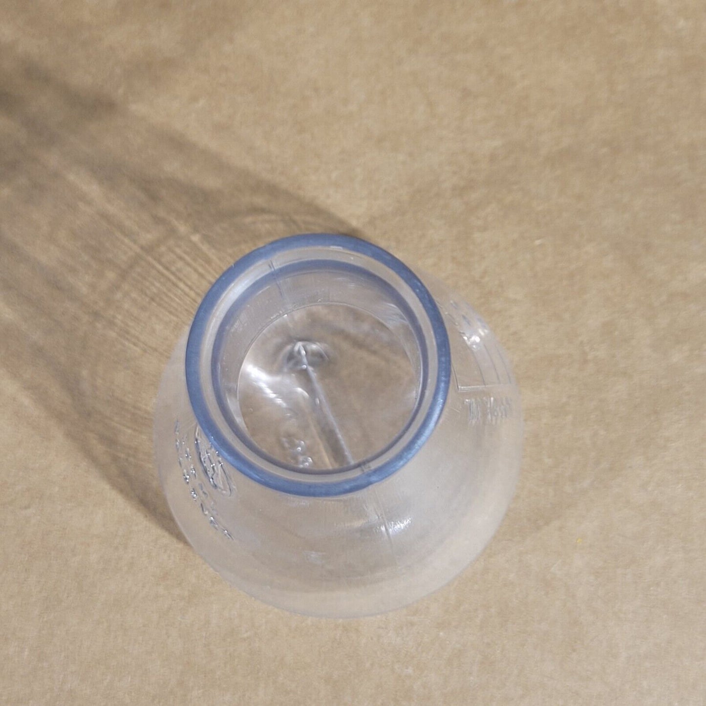 Lot Of 10 Nalgene 4103-0125 Erlenmeyer Flask 125ml Graduate PC Plastic