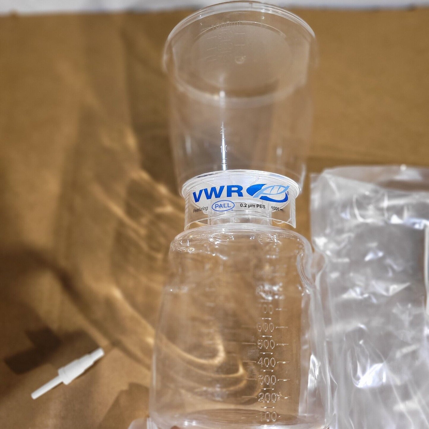 VWR 97066-204 Bottle Top Filtration Units 1000ml 0.2um PES Old Stock
