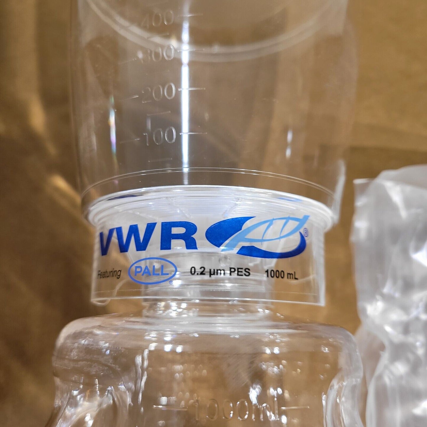 VWR 97066-204 Bottle Top Filtration Units 1000ml 0.2um PES Old Stock