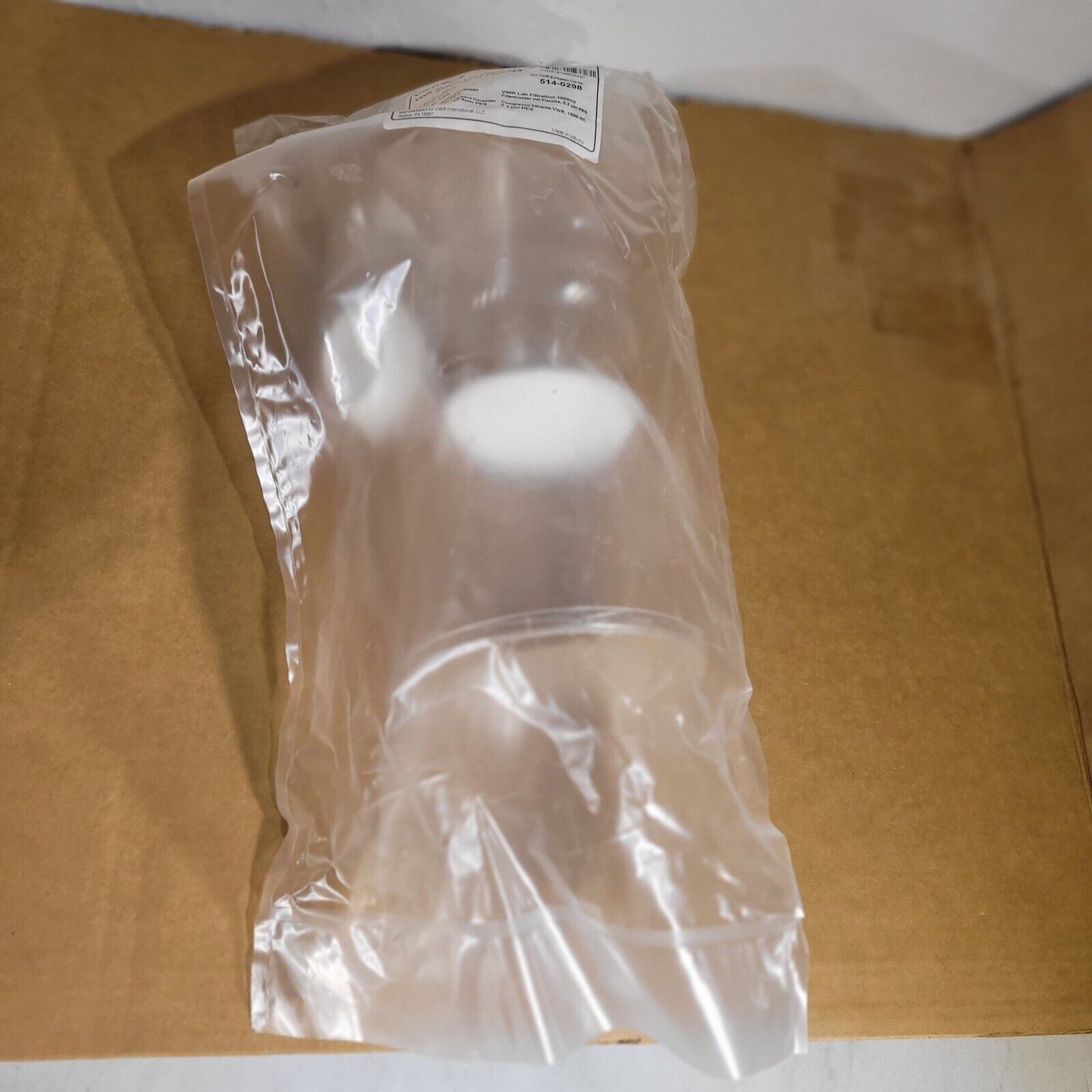 VWR 97066-204 Bottle Top Filtration Units 1000ml 0.2um PES Old Stock