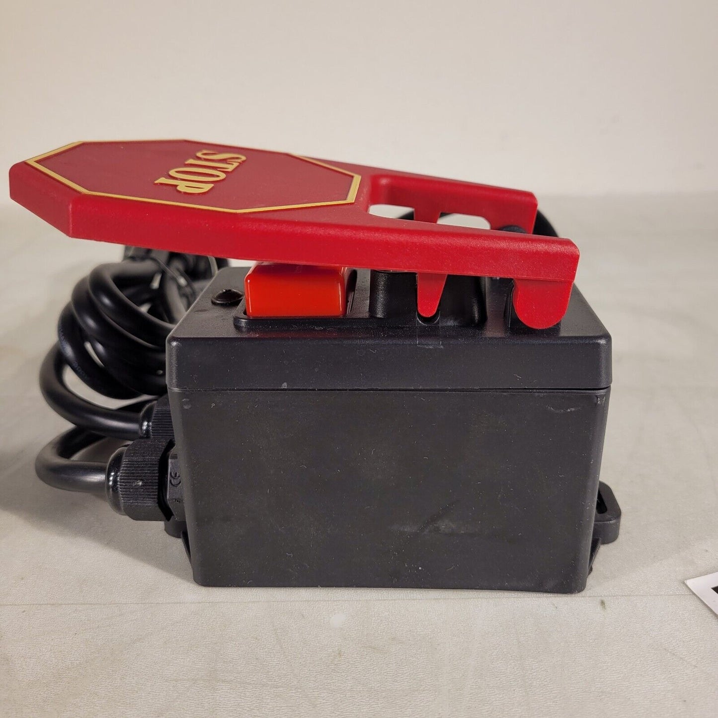 Fulton Emergency Stop Sign Paddle Power Switch Plug-In