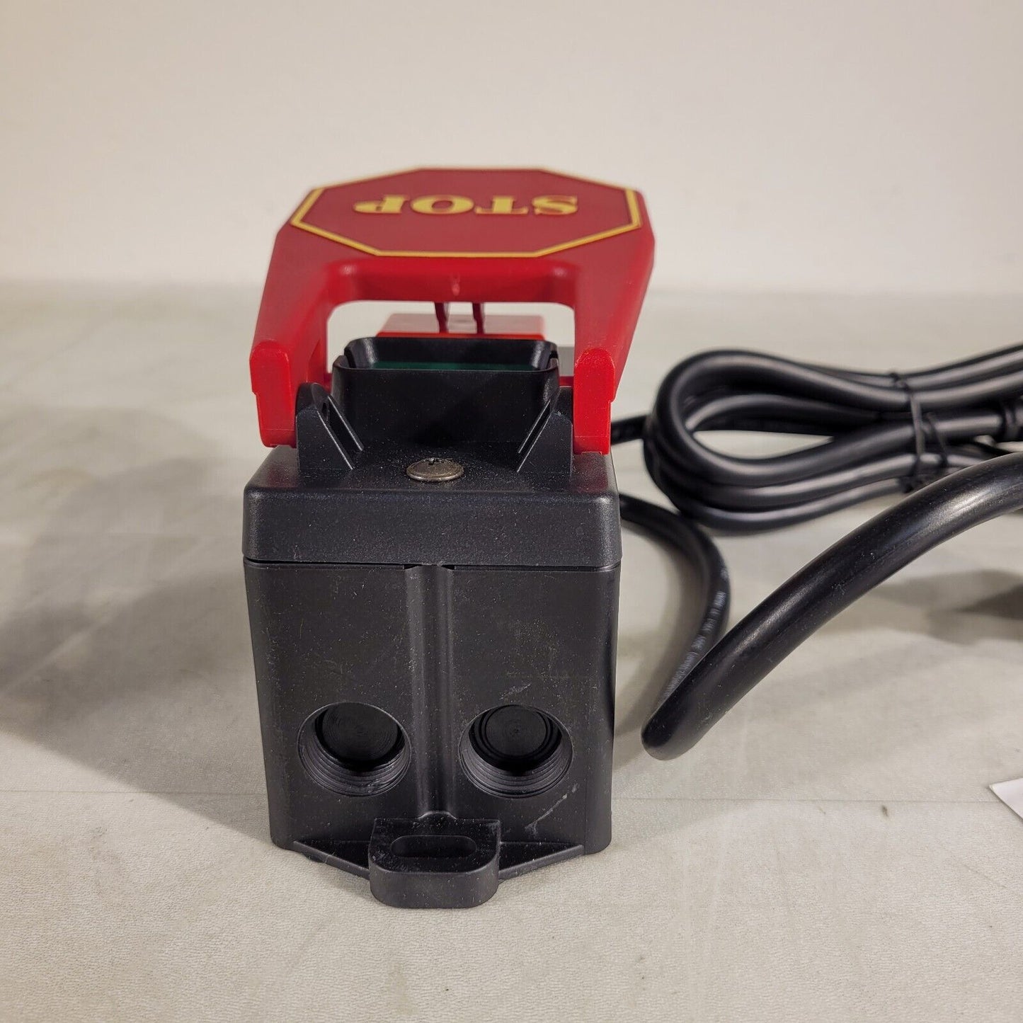 Fulton Emergency Stop Sign Paddle Power Switch Plug-In