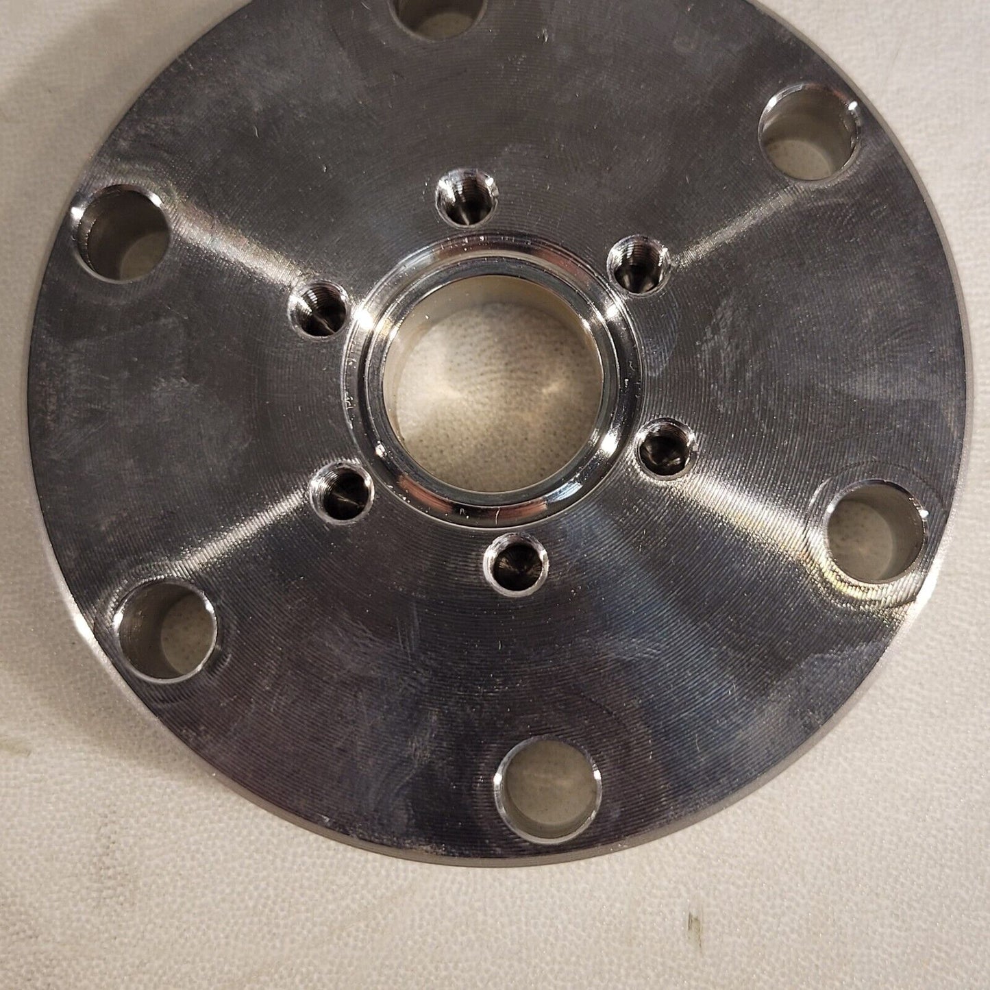 MDC 2.75" DN35CF Conflat To 1.33" CF DN16CF Zero Length Adapter High Vacuum