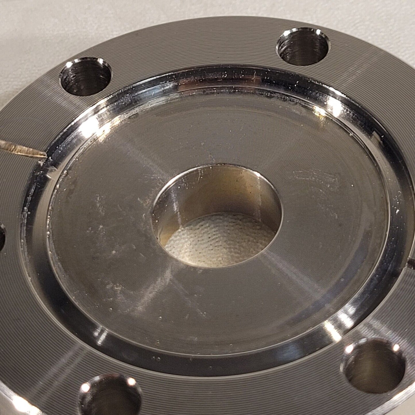 MDC 2.75" DN35CF Conflat To 1.33" CF DN16CF Zero Length Adapter High Vacuum