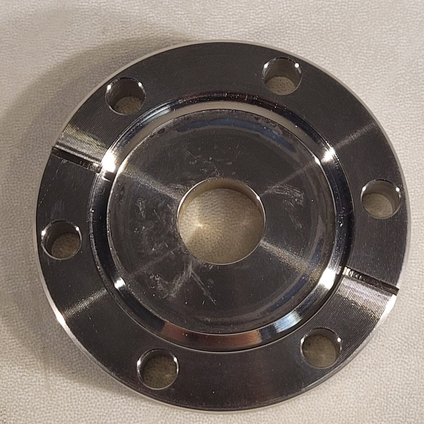 MDC 2.75" DN35CF Conflat To 1.33" CF DN16CF Zero Length Adapter High Vacuum