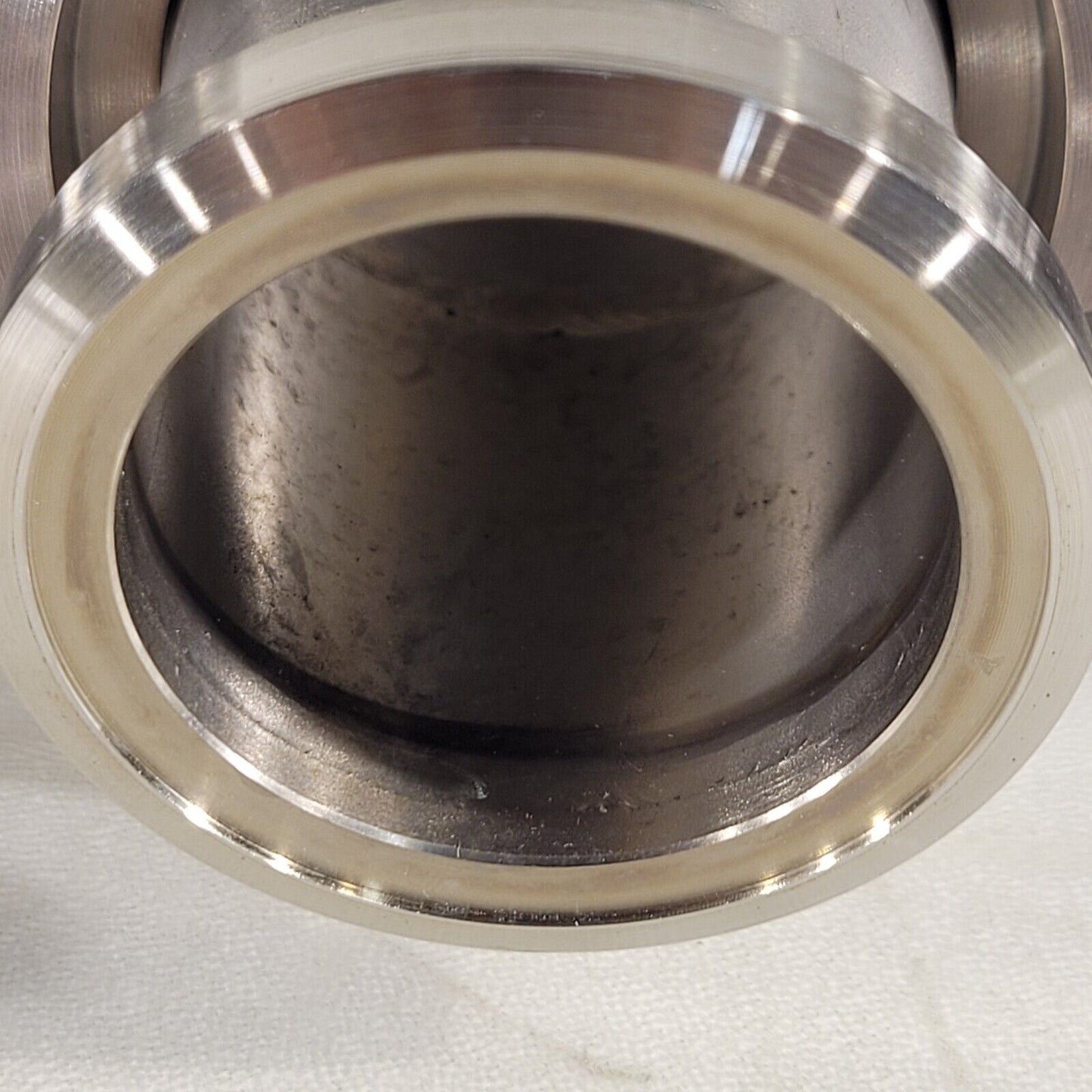 MDC 2.75" Conflat DN35CF Tee Fitting 2 Rotatable 1 Fixed Flange High Vacuum