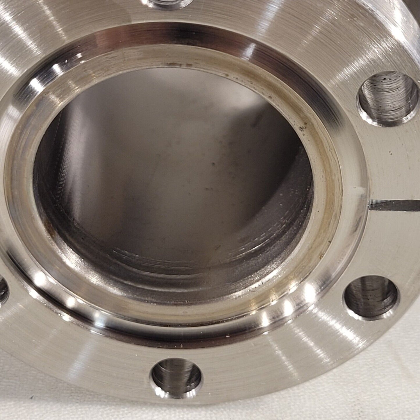 MDC 2.75" Conflat DN35CF Tee Fitting 2 Rotatable 1 Fixed Flange High Vacuum