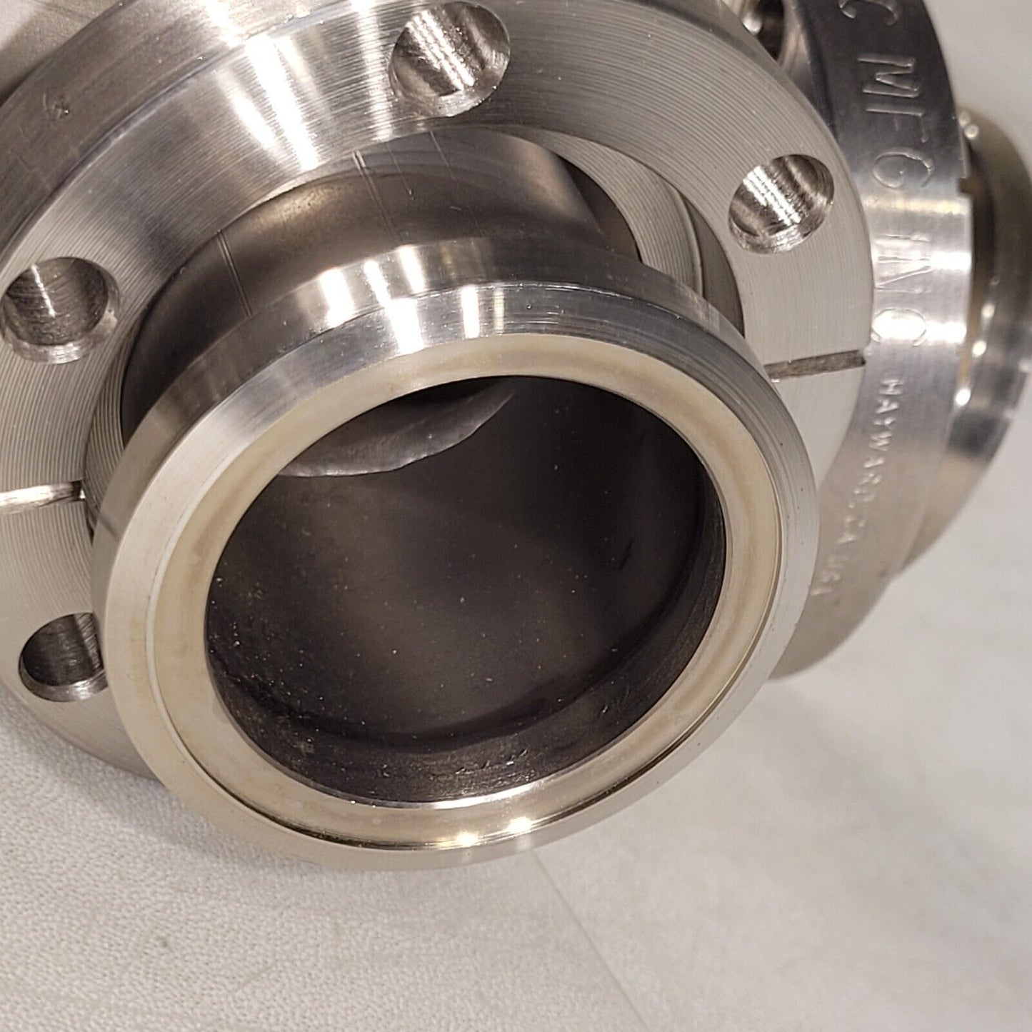 MDC 2.75" Conflat DN35CF Tee Fitting 2 Rotatable 1 Fixed Flange High Vacuum