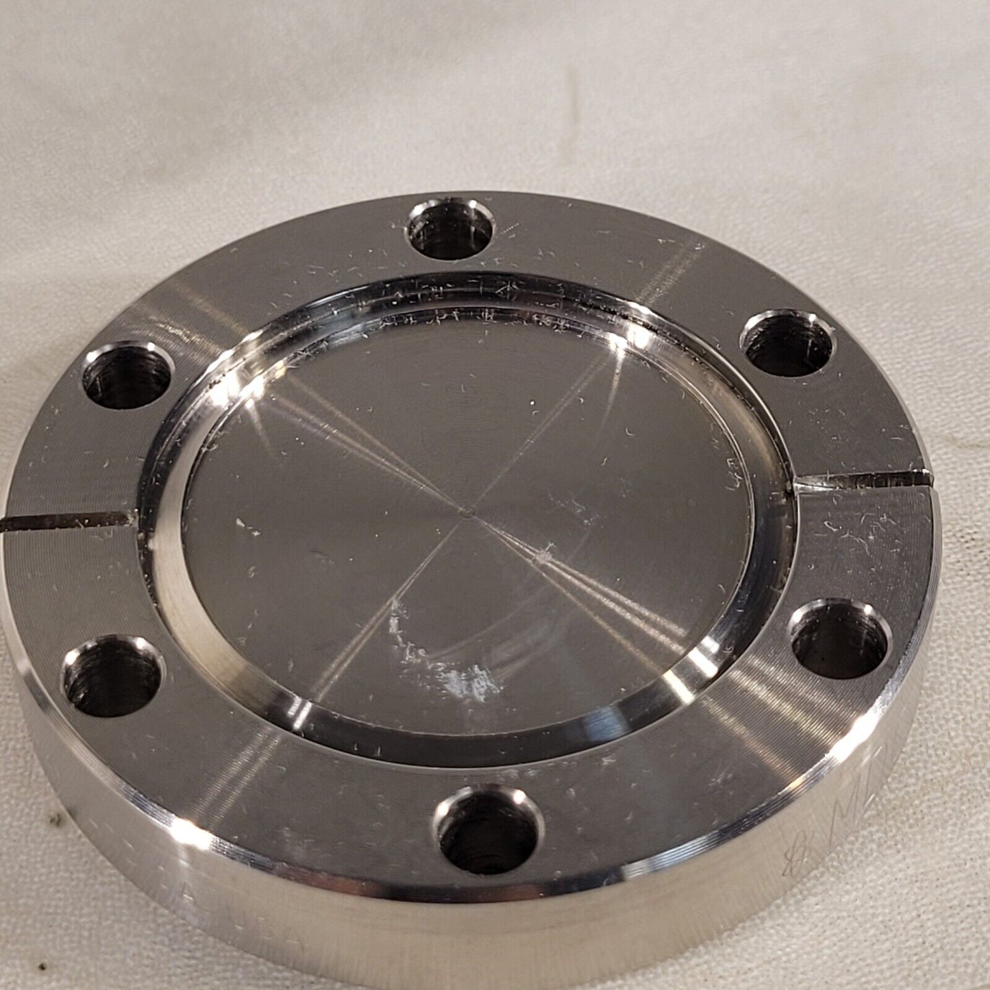 MCD 2.75" CF Conflat Blank Flange DN35CF High Vacuum Stainless Steel SS304