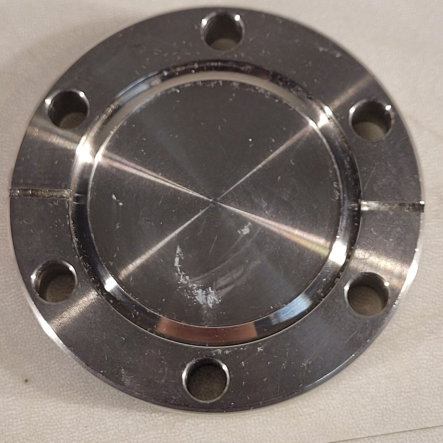 MCD 2.75" CF Conflat Blank Flange DN35CF High Vacuum Stainless Steel SS304