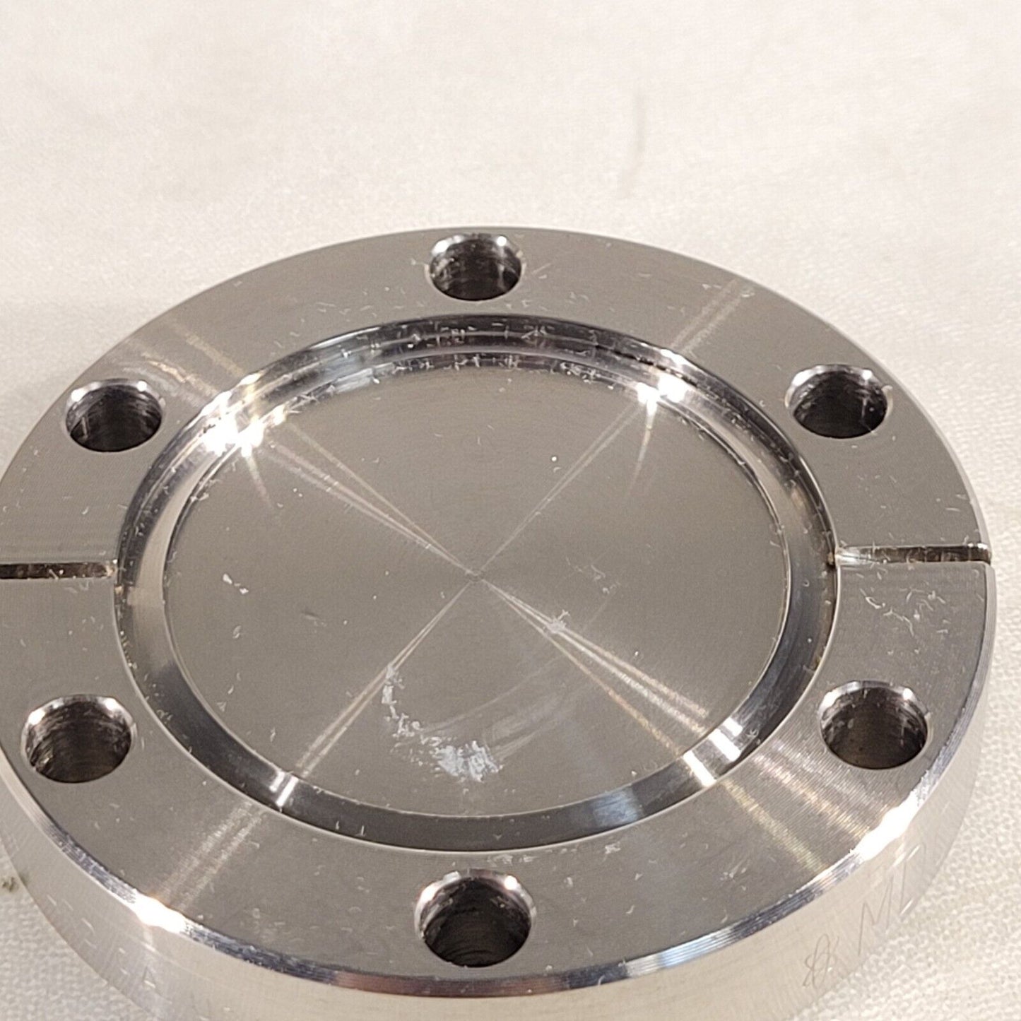 MCD 2.75" CF Conflat Blank Flange DN35CF High Vacuum Stainless Steel SS304