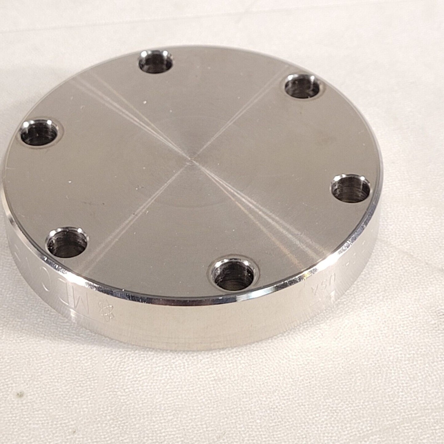 MCD 2.75" CF Conflat Blank Flange DN35CF High Vacuum Stainless Steel SS304