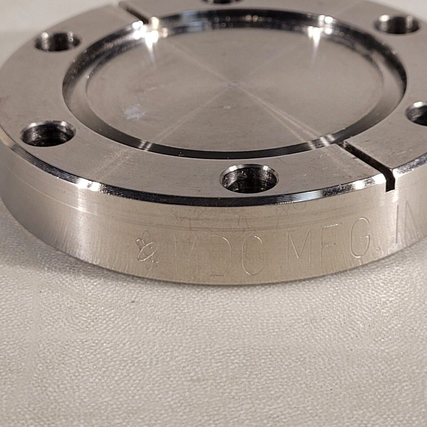 MCD 2.75" CF Conflat Blank Flange DN35CF High Vacuum Stainless Steel SS304