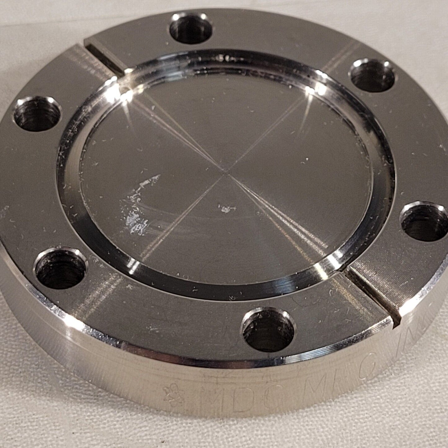 MCD 2.75" CF Conflat Blank Flange DN35CF High Vacuum Stainless Steel SS304