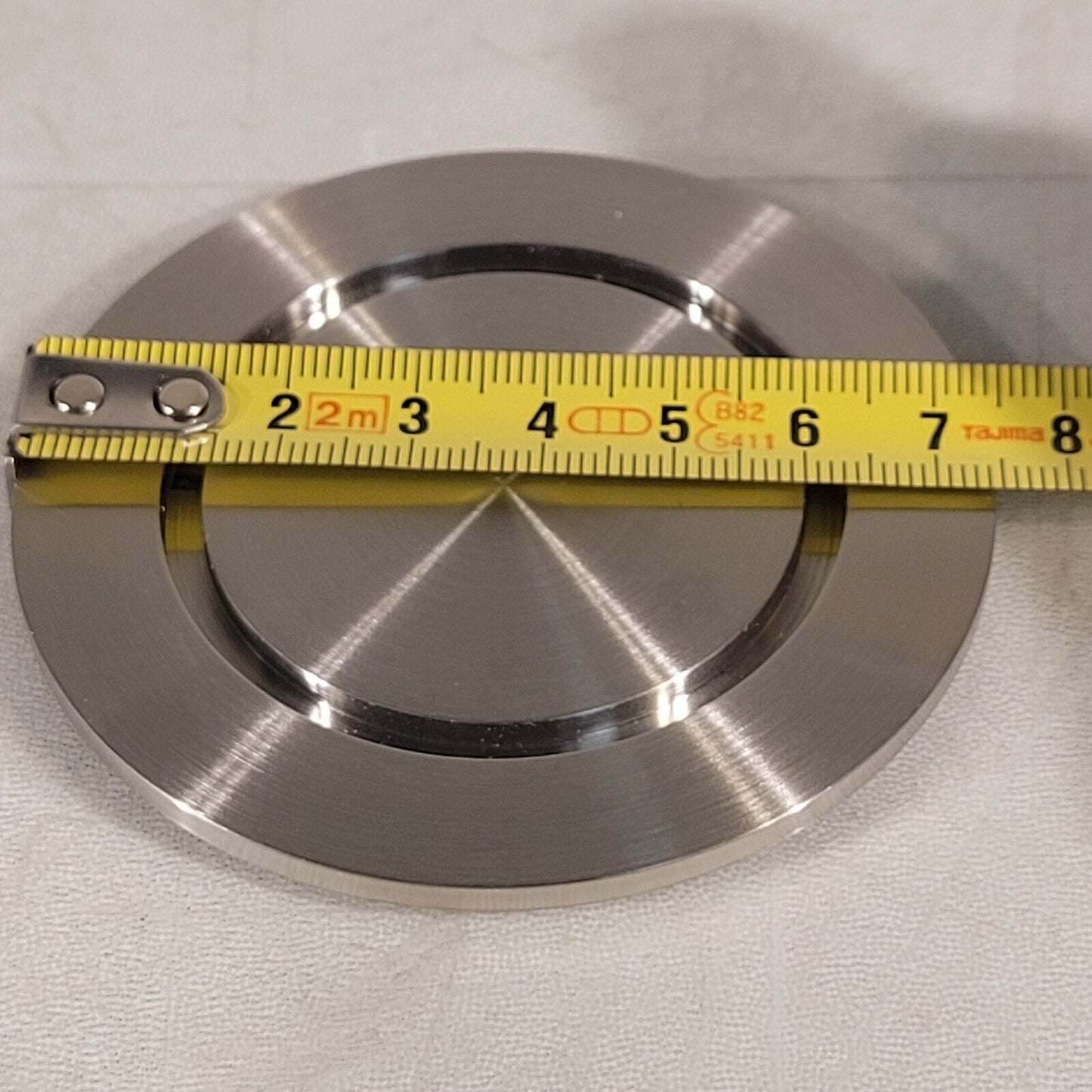 Iso KF50 NW50 Blank Flange High Vacuum Stainless Steel