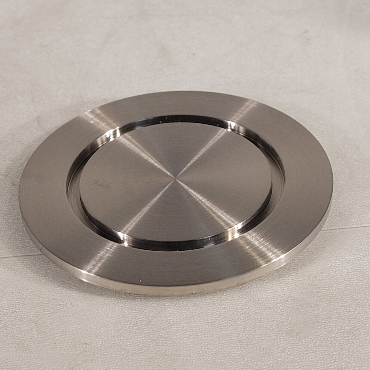 Iso KF50 NW50 Blank Flange High Vacuum Stainless Steel