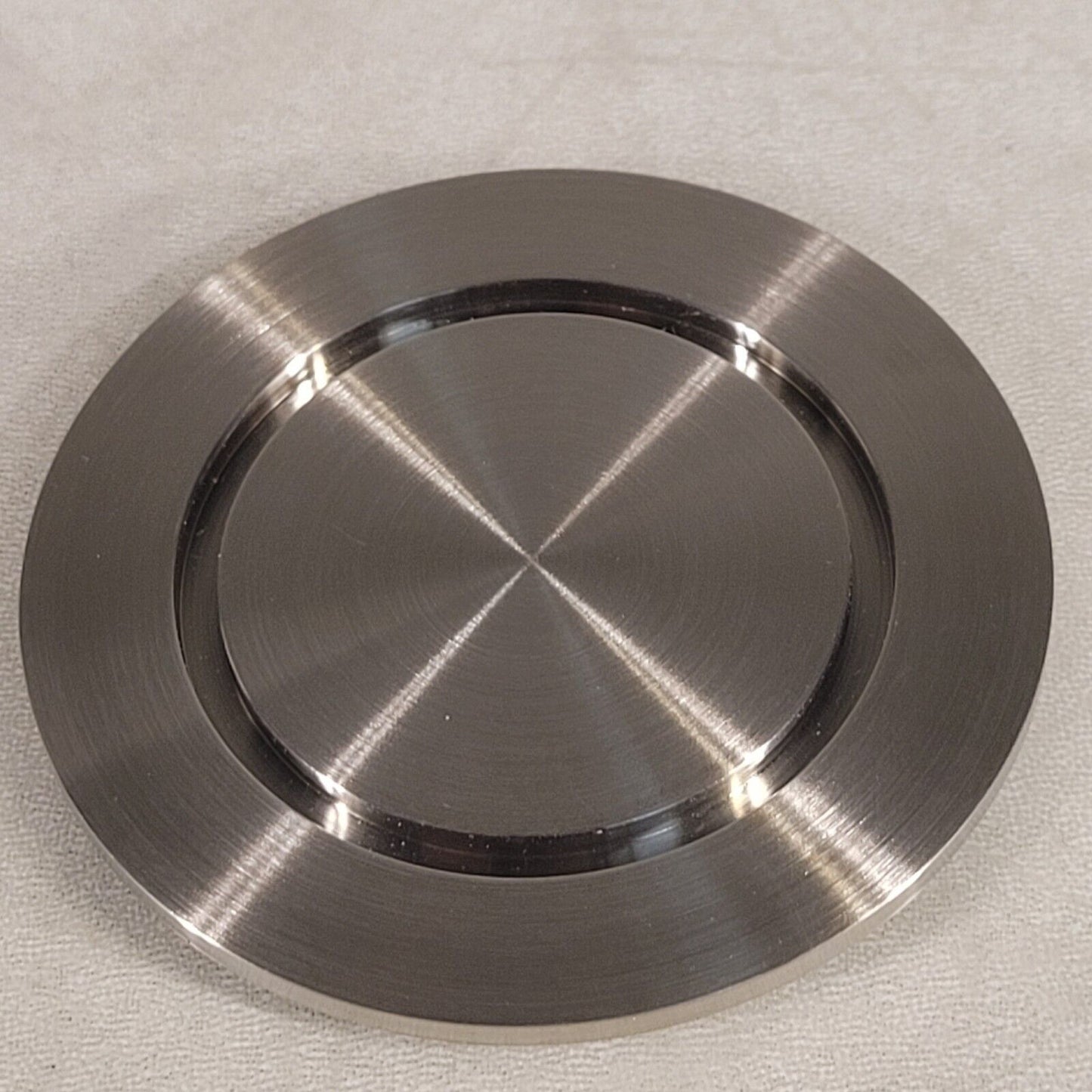 Iso KF50 NW50 Blank Flange High Vacuum Stainless Steel
