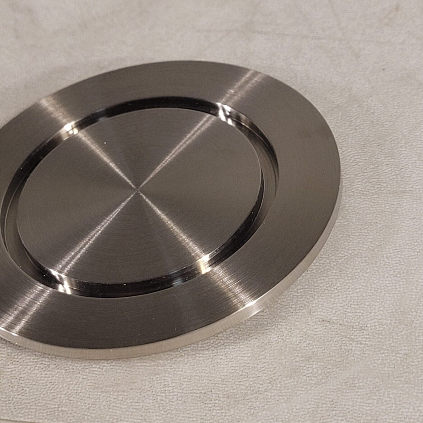 Iso KF50 NW50 Blank Flange High Vacuum Stainless Steel