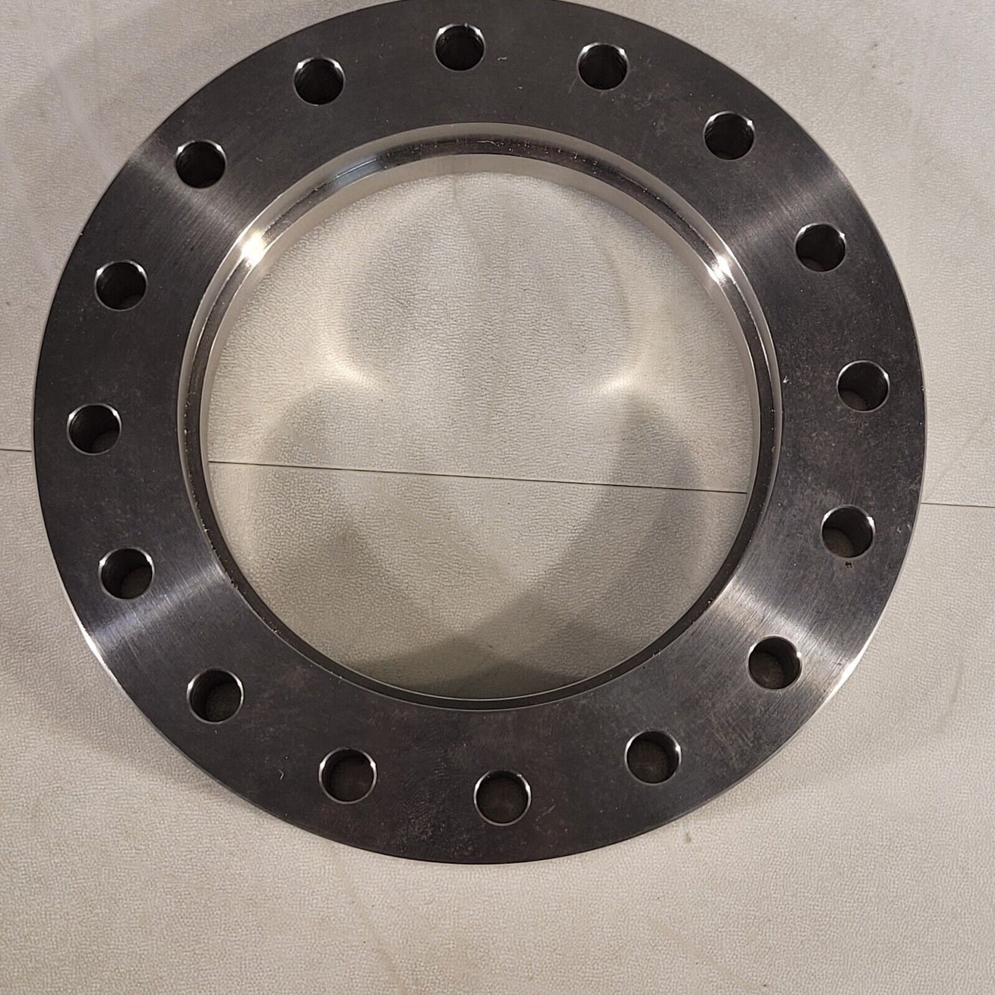 6" DN100CF Conflat Bored Weld Flange 4" Bore High Vacuum Stainless Steel