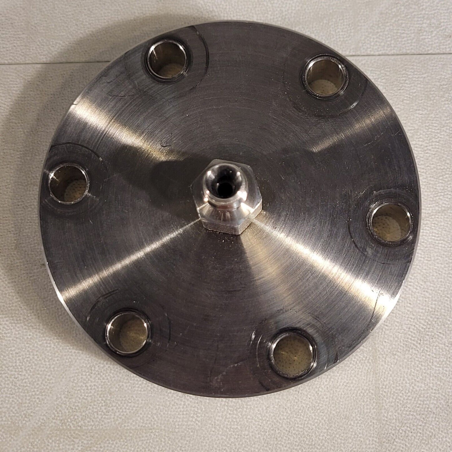 2.75" CF Conflat DN35CF To 1/8" Male Swagelok Adapter High Vacuum