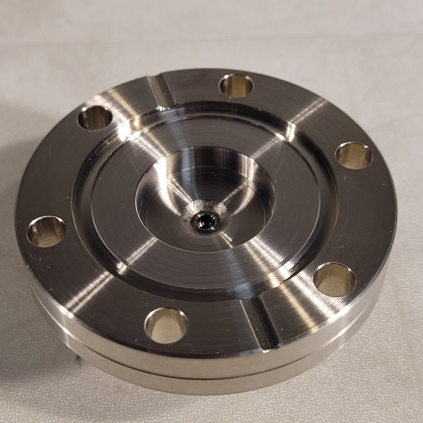 2.75" CF Conflat DN35CF To 1/8" Male Swagelok Adapter High Vacuum