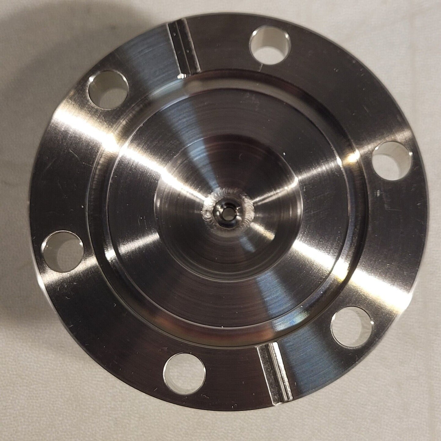 2.75" CF Conflat DN35CF To 1/8" Male Swagelok Adapter High Vacuum