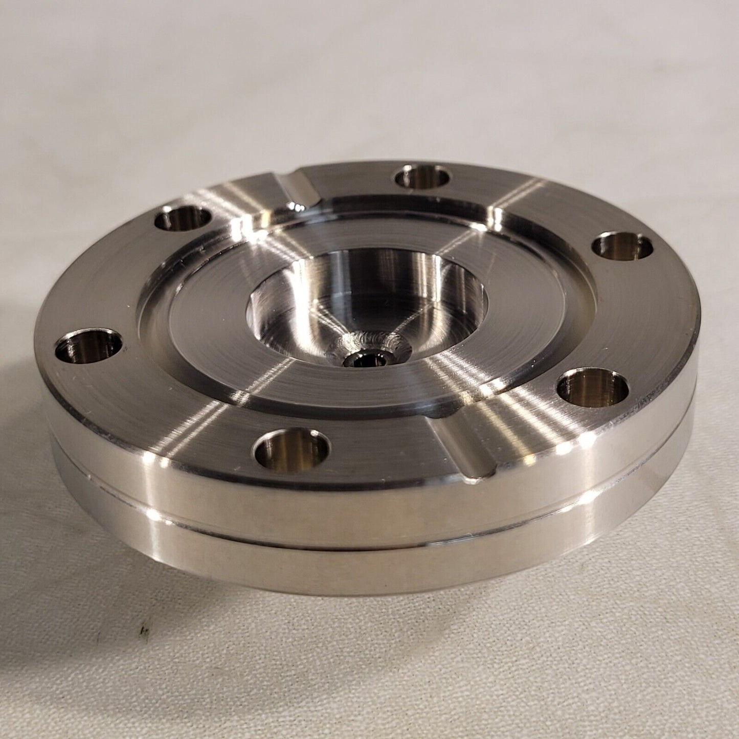 2.75" CF Conflat DN35CF To 1/8" Male Swagelok Adapter High Vacuum